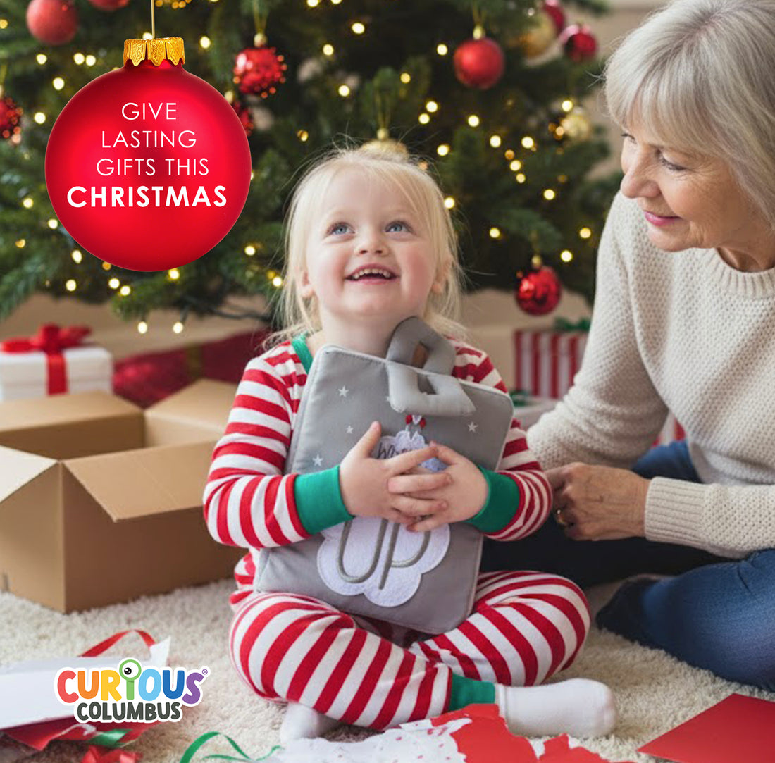 Curious Columbus Fabric Activity Book – When I Grow Up – Interactive Soft People & Professions Book