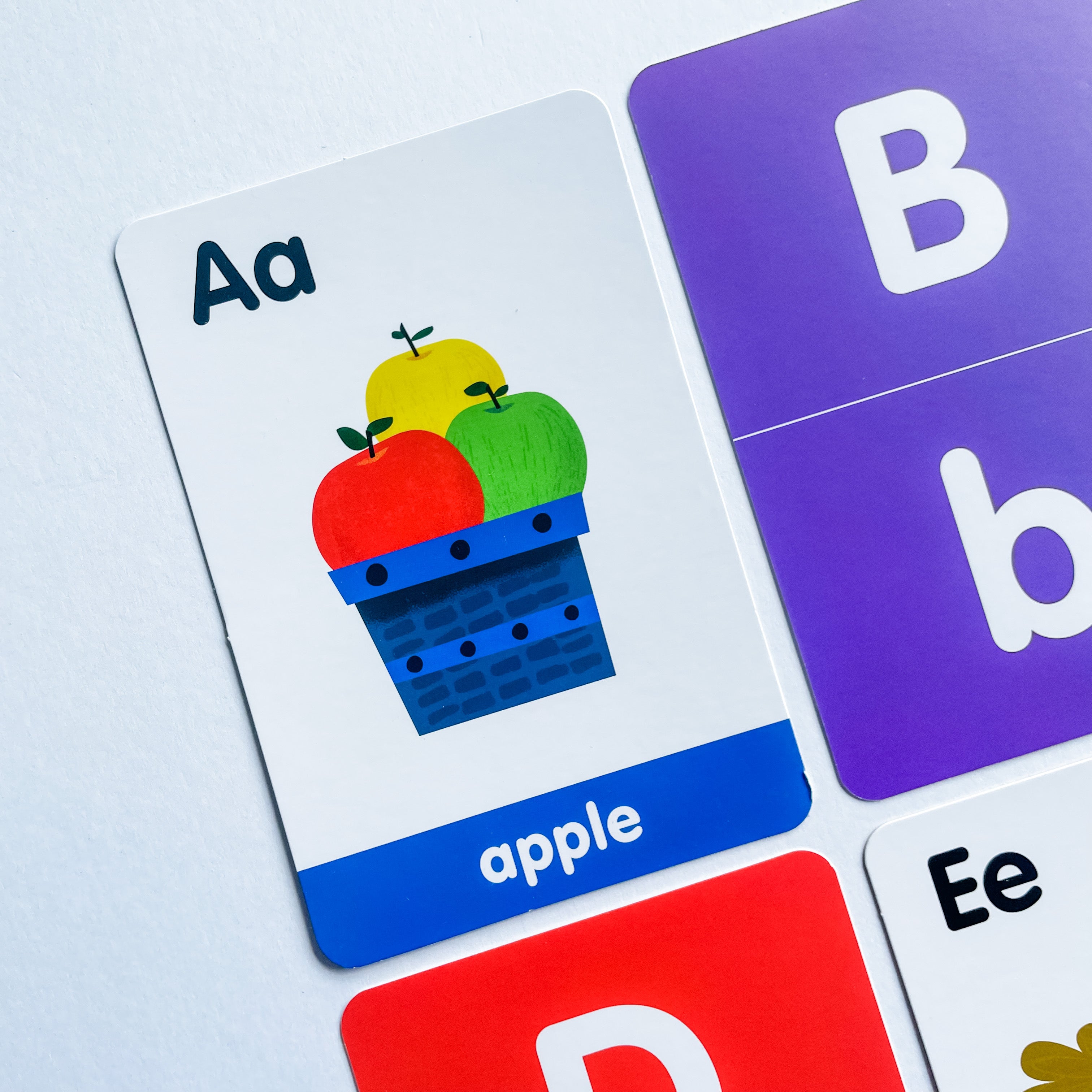 Curious Columbus A-Z Lowercase flashcards