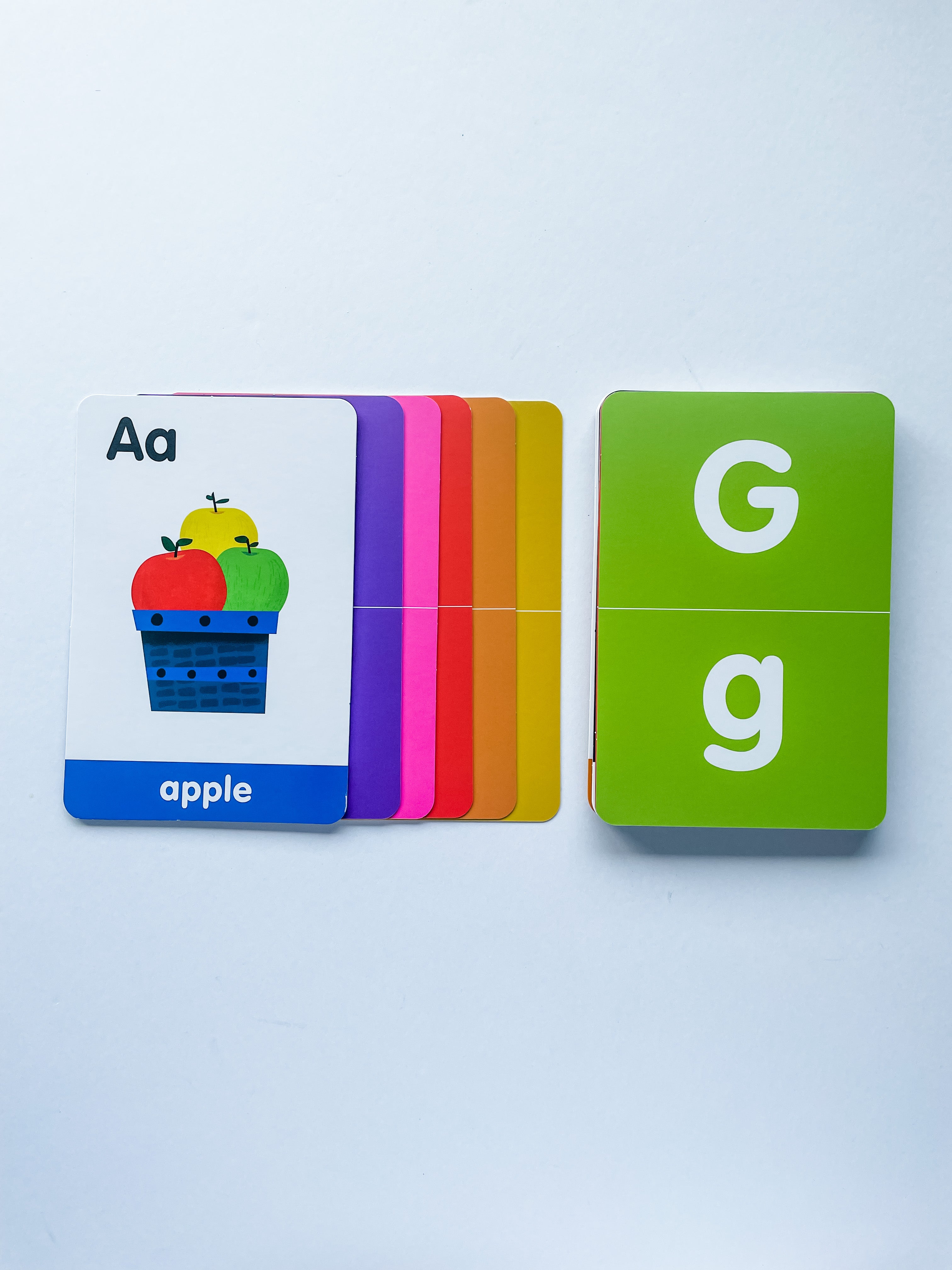 Curious Columbus A-Z Lowercase flashcards