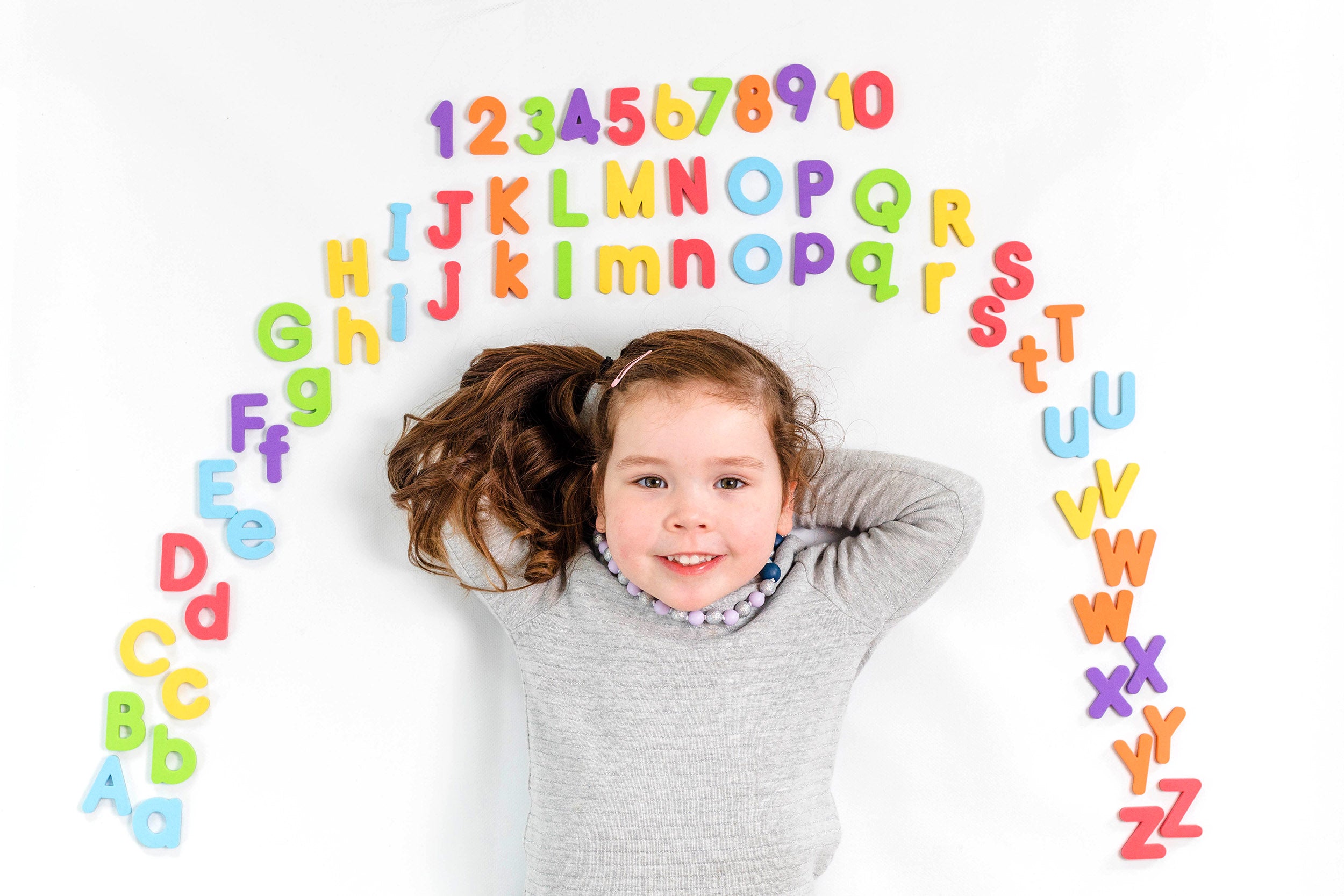 Curious Columbus Magnetic Letters and Numbers – 115 Piece Alphabet & Number Magnet Set
