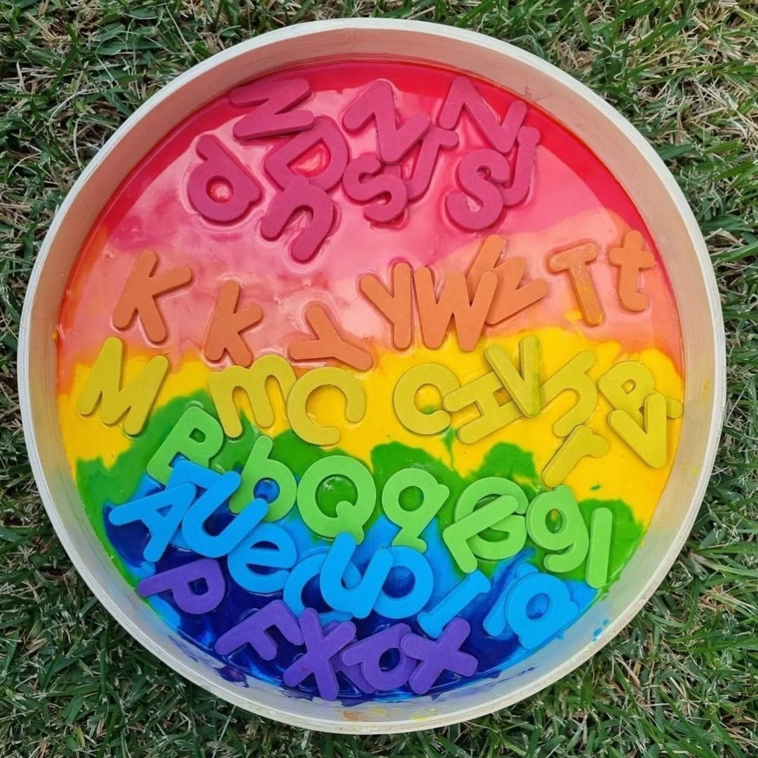 Curious Columbus Magnetic Letters and Numbers – 115 Piece Alphabet &amp; Number Magnet Set