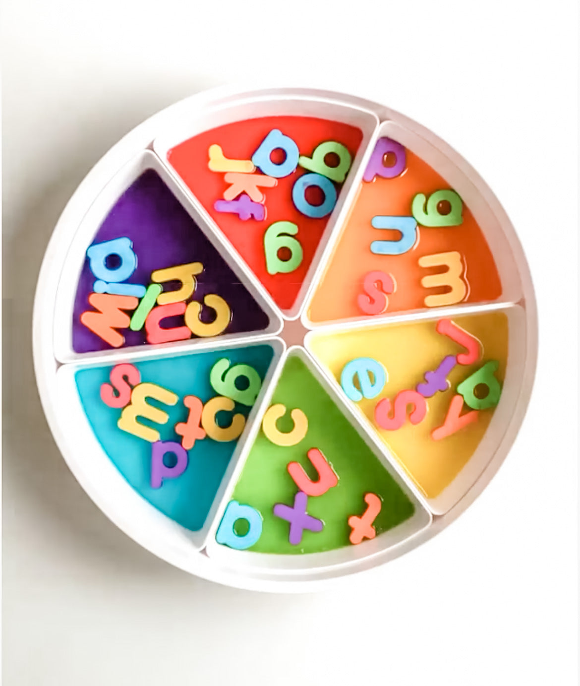 Curious Columbus Magnetic Letters and Numbers – 115 Piece Alphabet &amp; Number Magnet Set