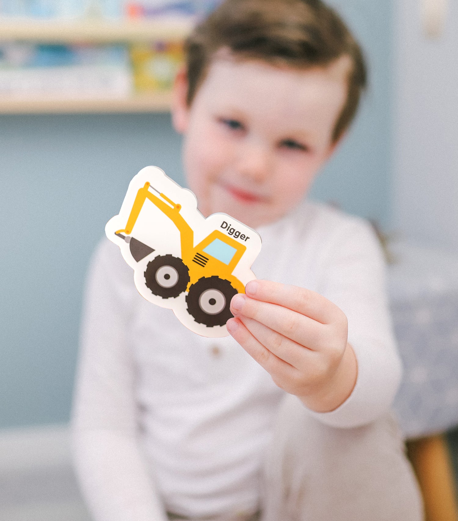 Curious Columbus Magnetic Objects and Letters – 78 Piece Alphabet &amp; Object Magnet Set