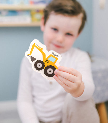 Curious Columbus Magnetic Objects and Letters – 78 Piece Alphabet &amp; Object Magnet Set