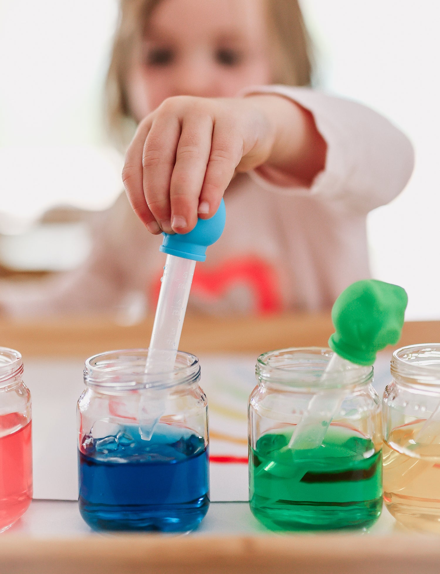 Curious Columbus Silicone Animal Pipette Droppers – 6 Pack Fine Motor Skills Set